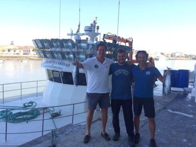 Una noche de pesca en el buque de cerco Francisco y Caridad de Sanlúcar de Barrameda - CEPESCA - Confederación Española de Pesca